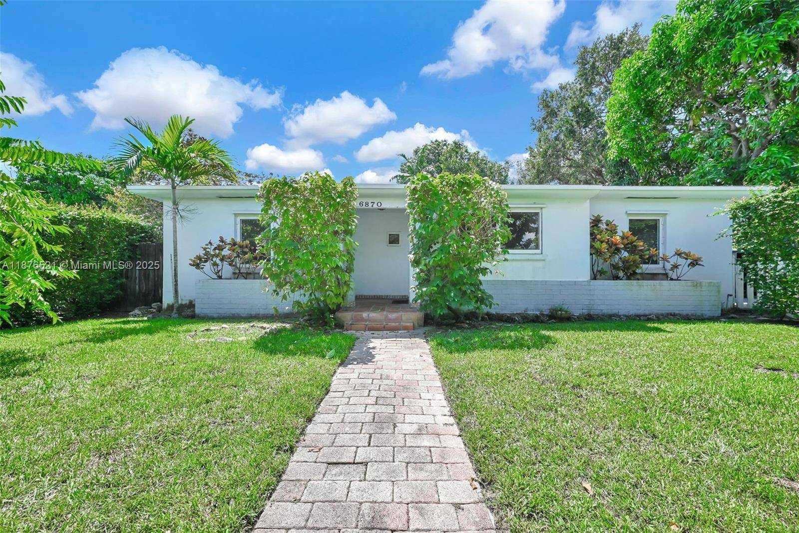 Nestled in one of Miami s most sought after neighborhoods, this charming starter home is filled with character and offers a blank canvas to make it your own.