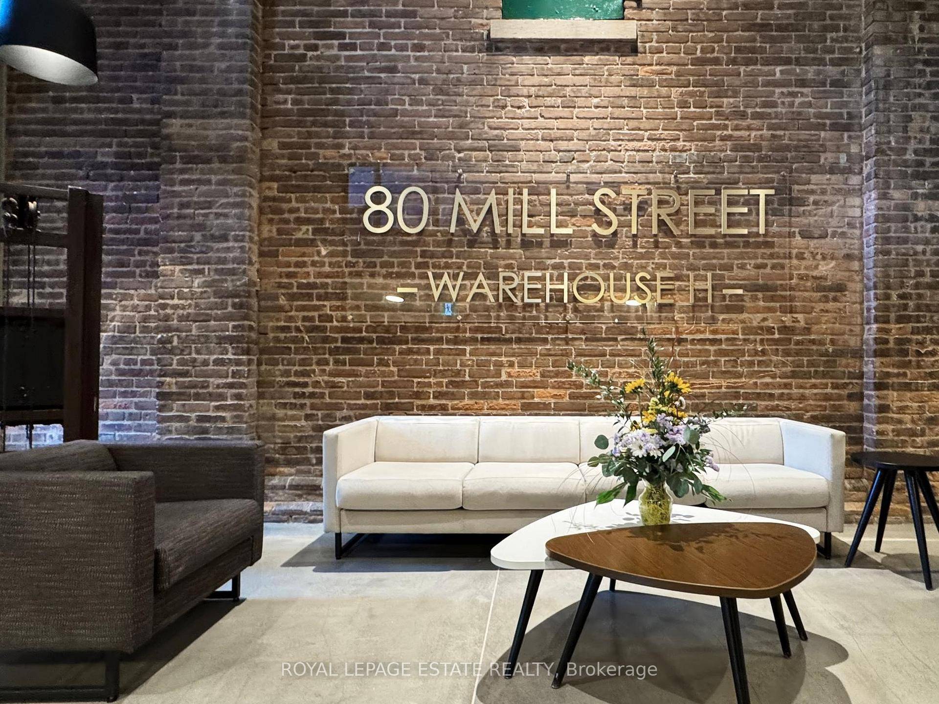 FABULOUS SUB PENTHOUSE CORNER SUITE in the heart of The Distillery boasting over 1000 square feet total of stylish living space !