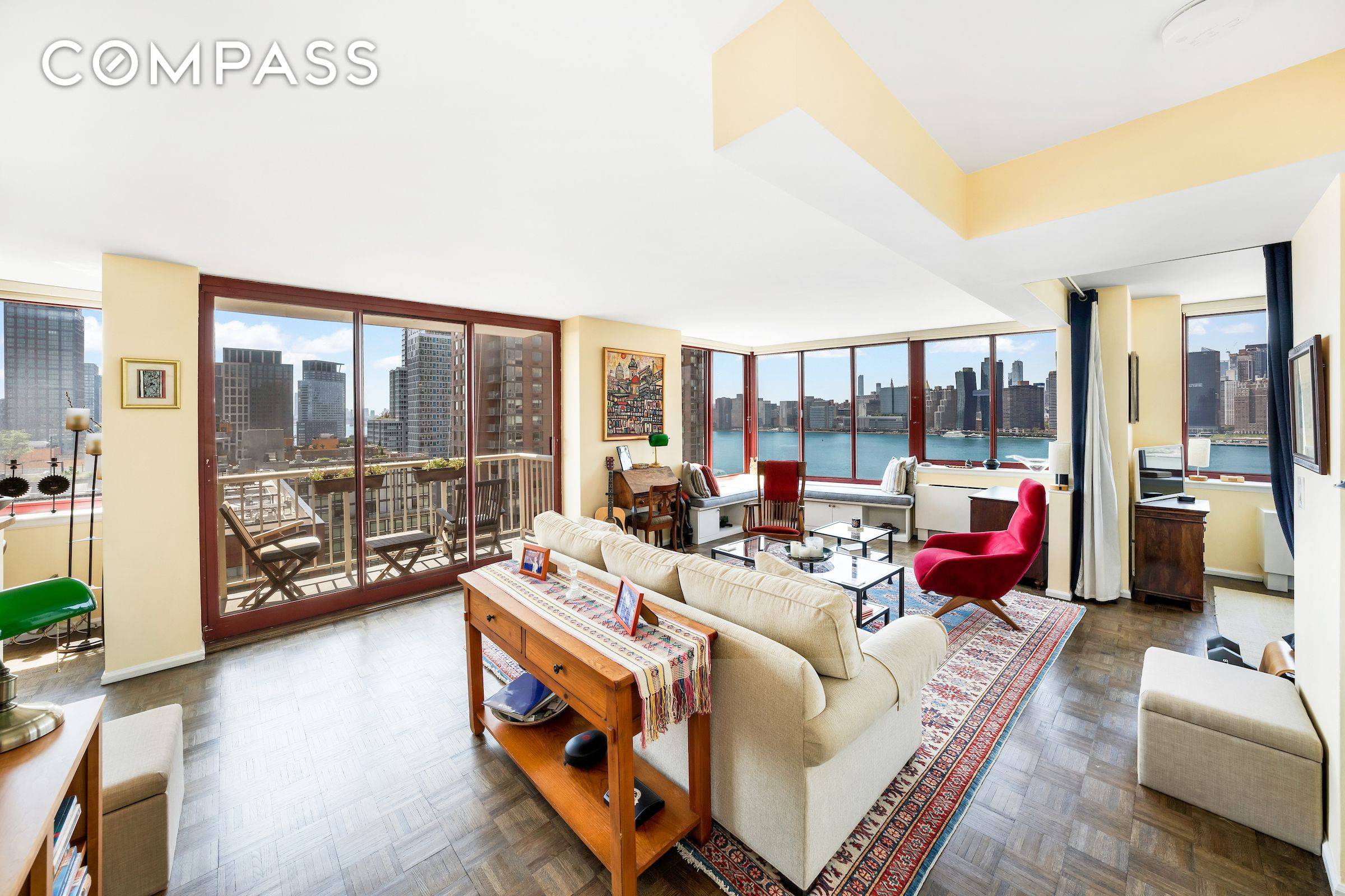Welcome to this stunning A line residence on the 17th floor, located in the highly sought after Hunters Point section of Long Island City, Queens, NY.