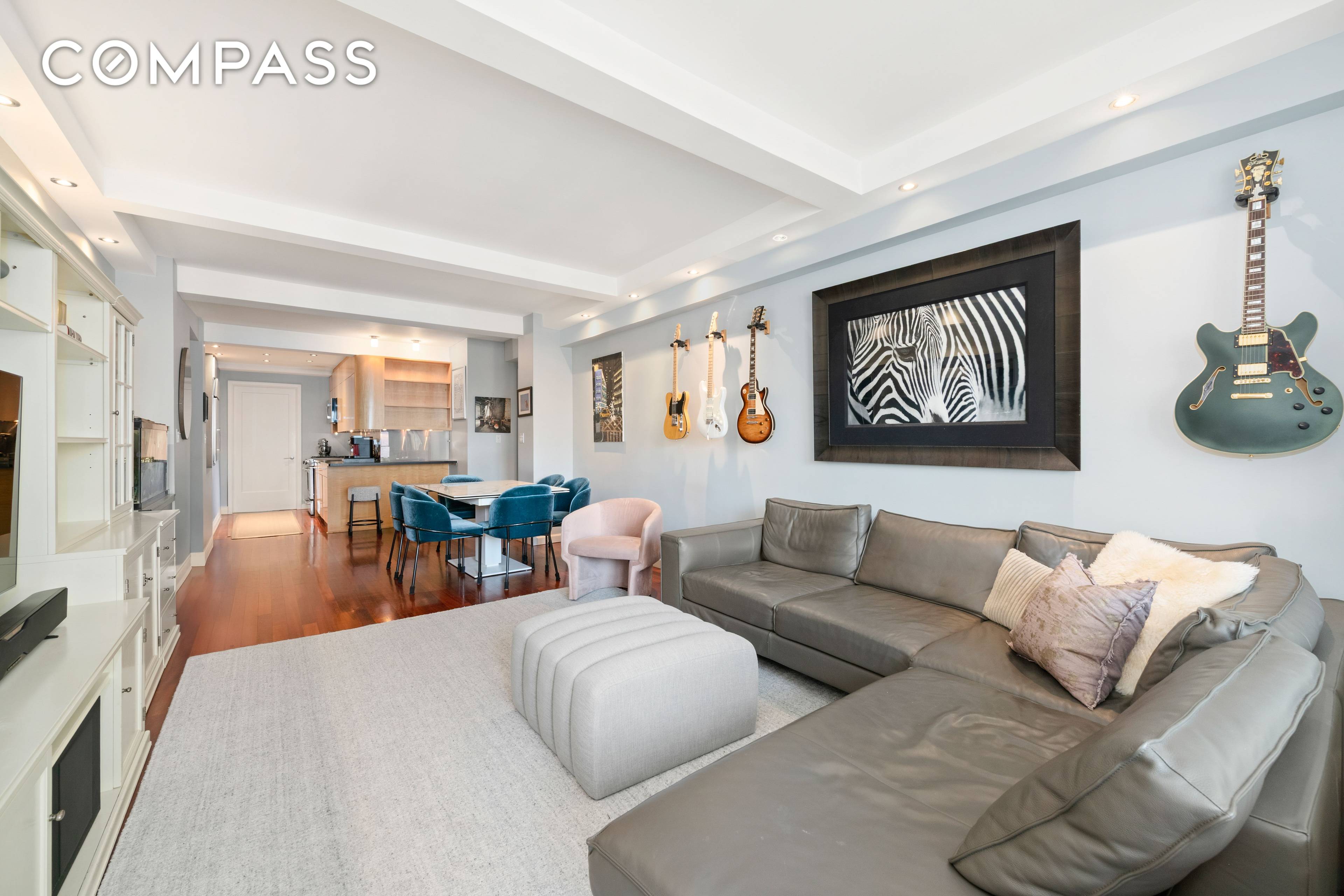 The Perfectly Renovated 3 Bedroom Upper East Side Home A Private Terrace Perched on the 14th floor of a sought after full service cooperative, this fully renovated three bedroom, three ...