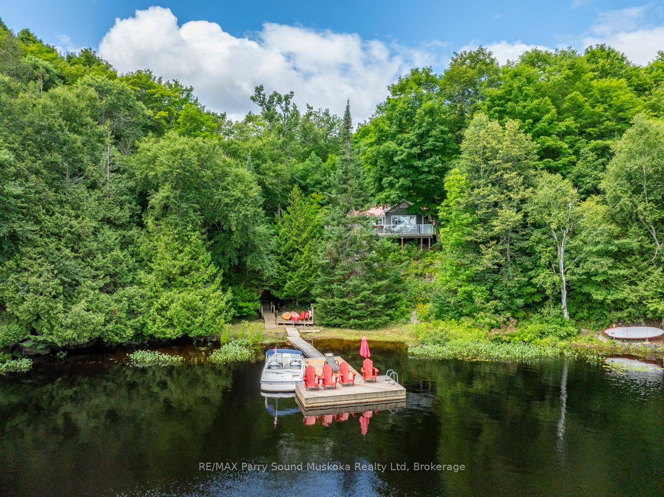 Welcome to the Red Roof Cottage, your perfect getaway nestled on beautiful Whitestone Lake.