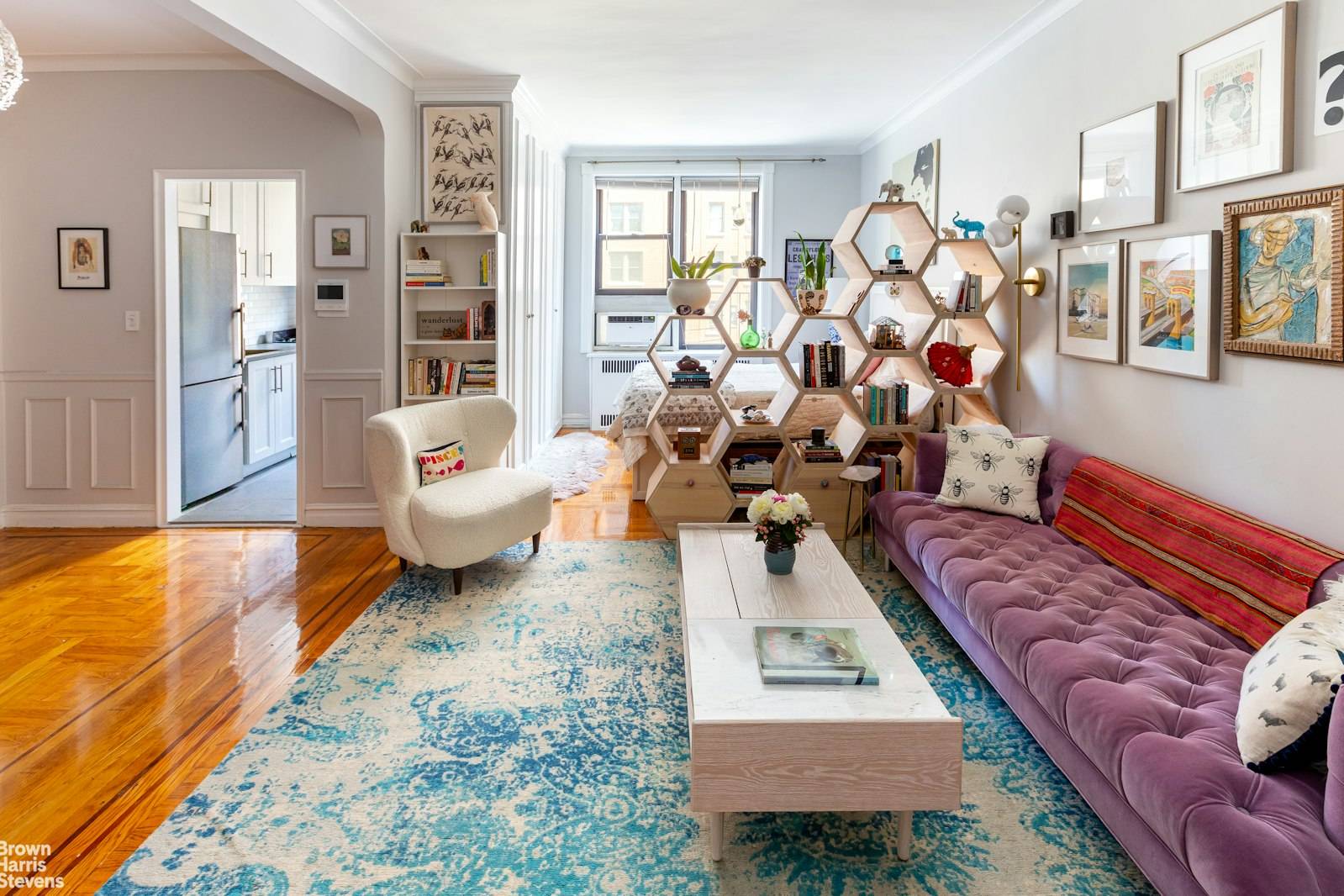 Who ever dreamed that studio living could be so.