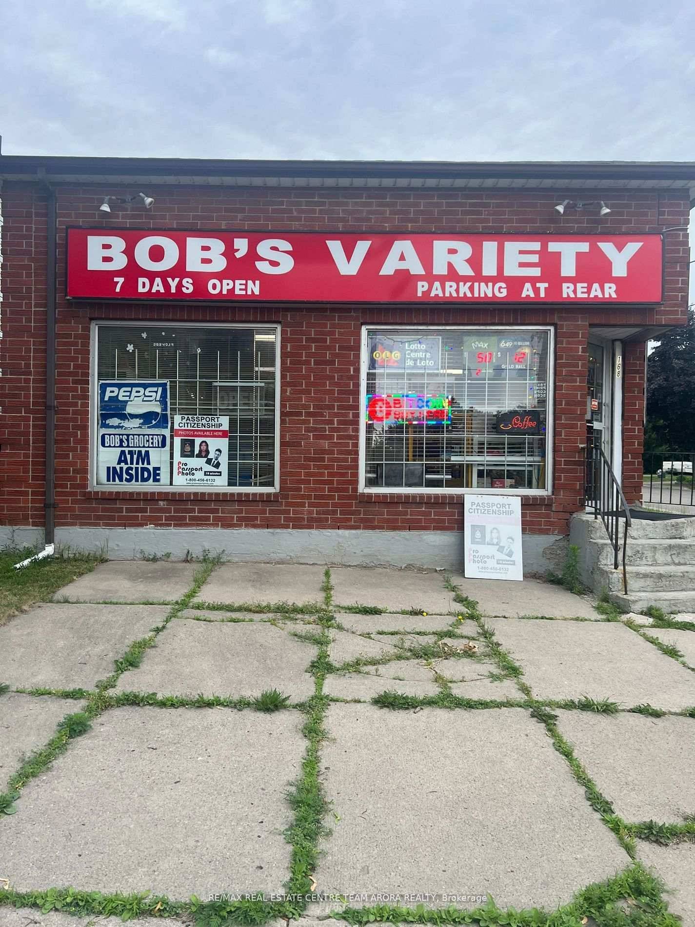 This well established convenience store located in the Lakeview community of Oshawa offers an excellent business opportunity with property included.