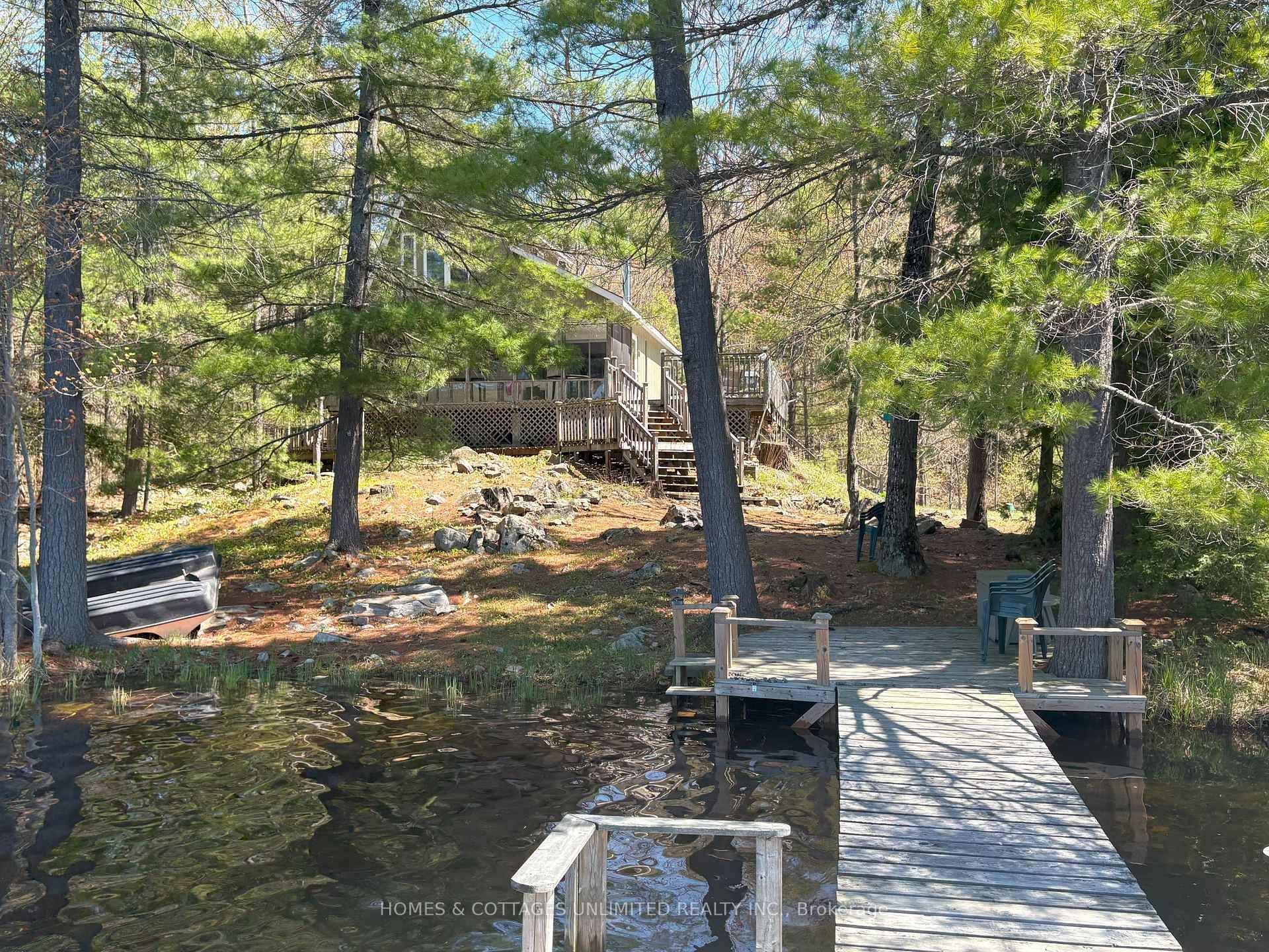 Held in the same family for 57 years, this cherished 3 season cottage sits on nearly an acre of natural beauty along the spring fed Bagot Long Lake, just minutes ...