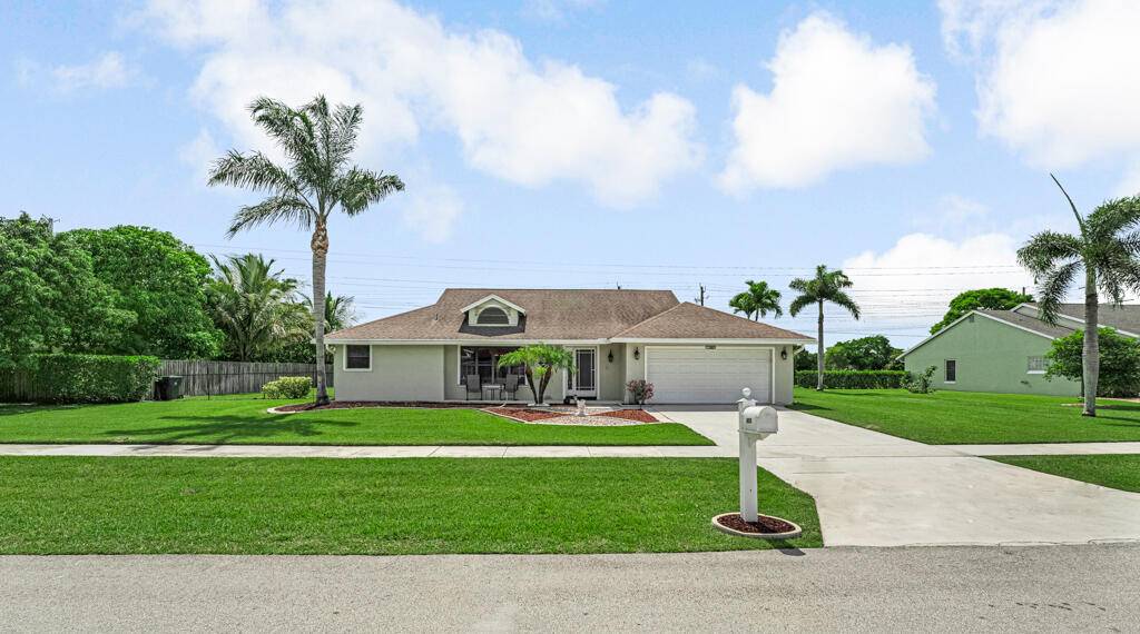 Welcome to this spectacular stuning 4 bedroom 2 bath home 2 car garage no HOA in top rated Palm Beach County school district.