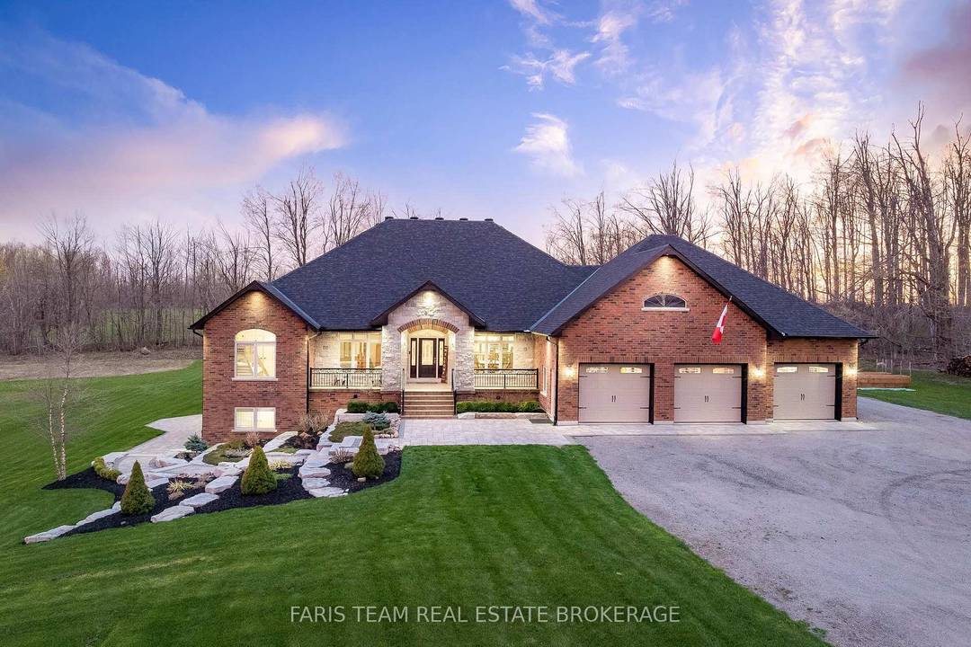 Top 5 Reasons You Will Love This Home 1 Set on 48 breathtaking acres in the highly sought after Oro Medonte, this exceptional custom built ICF home offers unmatched privacy ...
