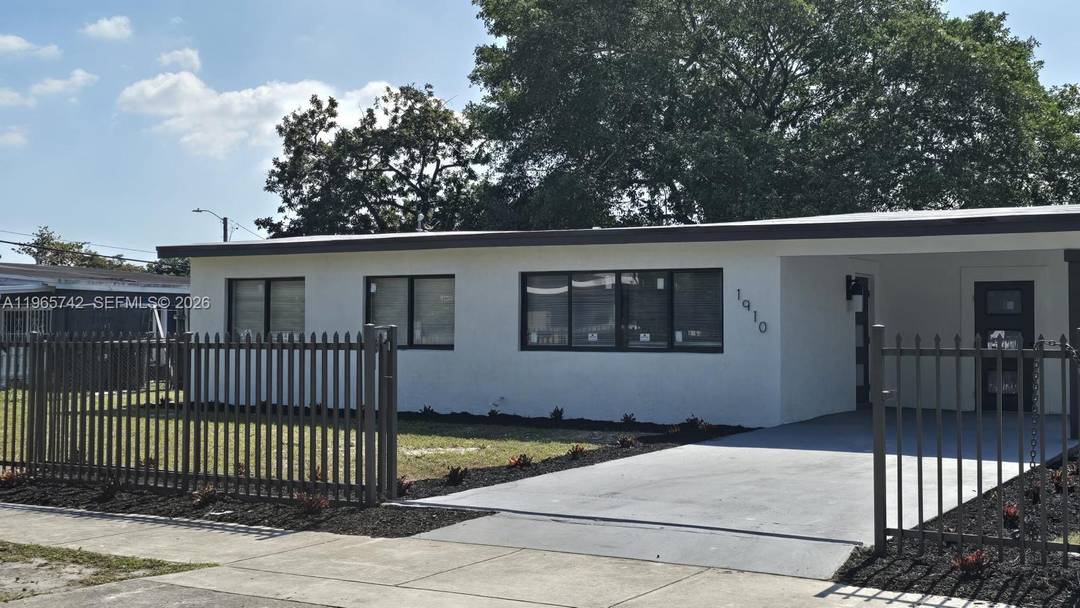Completely renovated from top to bottom with permits, this exceptional 3 bedroom, 1 amp ; 1 2 bath residence offers modern living, and total peace of mind.