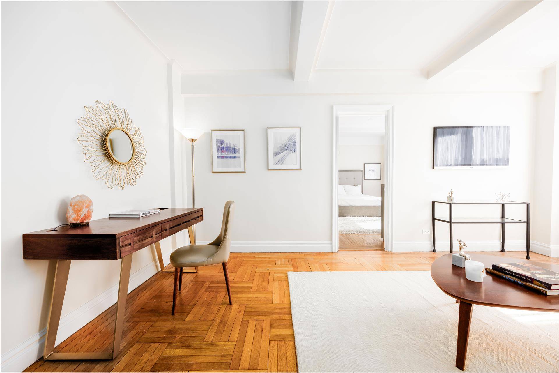 ALL OPEN HOUSES BY APPOINTMENT ONLY SEE VIDEO FOR MORE DETAILS The elegant living room and spacious bedroom of this sun flooded home both have windows that offer sunny south ...