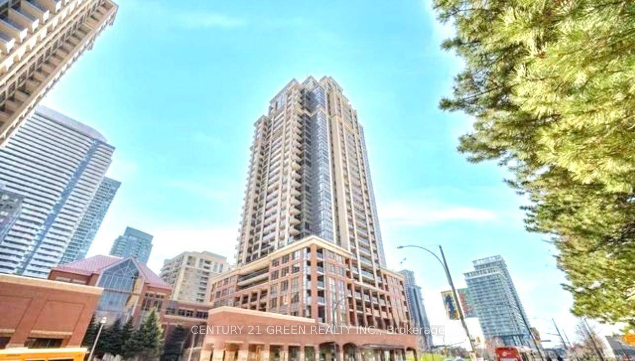 Located In Downtown Mississauga's Premier Neighborhood, Gorgeous And Spacious 2 Bedroom With 2 Full Bathrooms Corner Suite In A Luxurious Building.