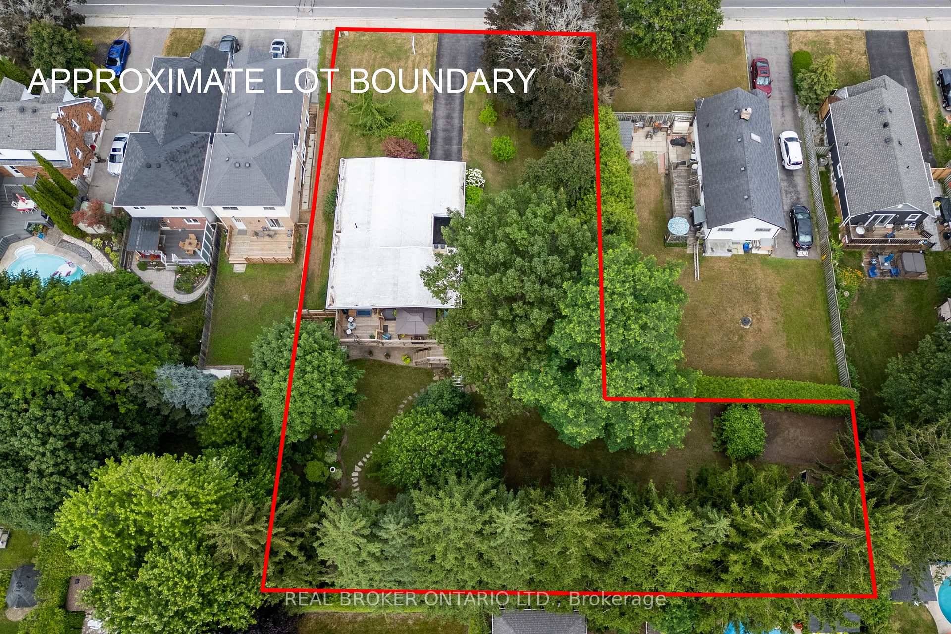 Move right into this meticulously maintained 3 1 bedroom bungalow, nestled on an impressive half acre lot right in town a truly rare find !