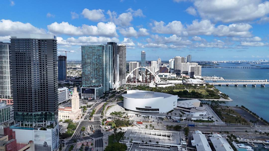 Sophisticated fully furnished 3BR 3BA corner residence at The Elser Hotel amp ; Residences in Downtown Miami.