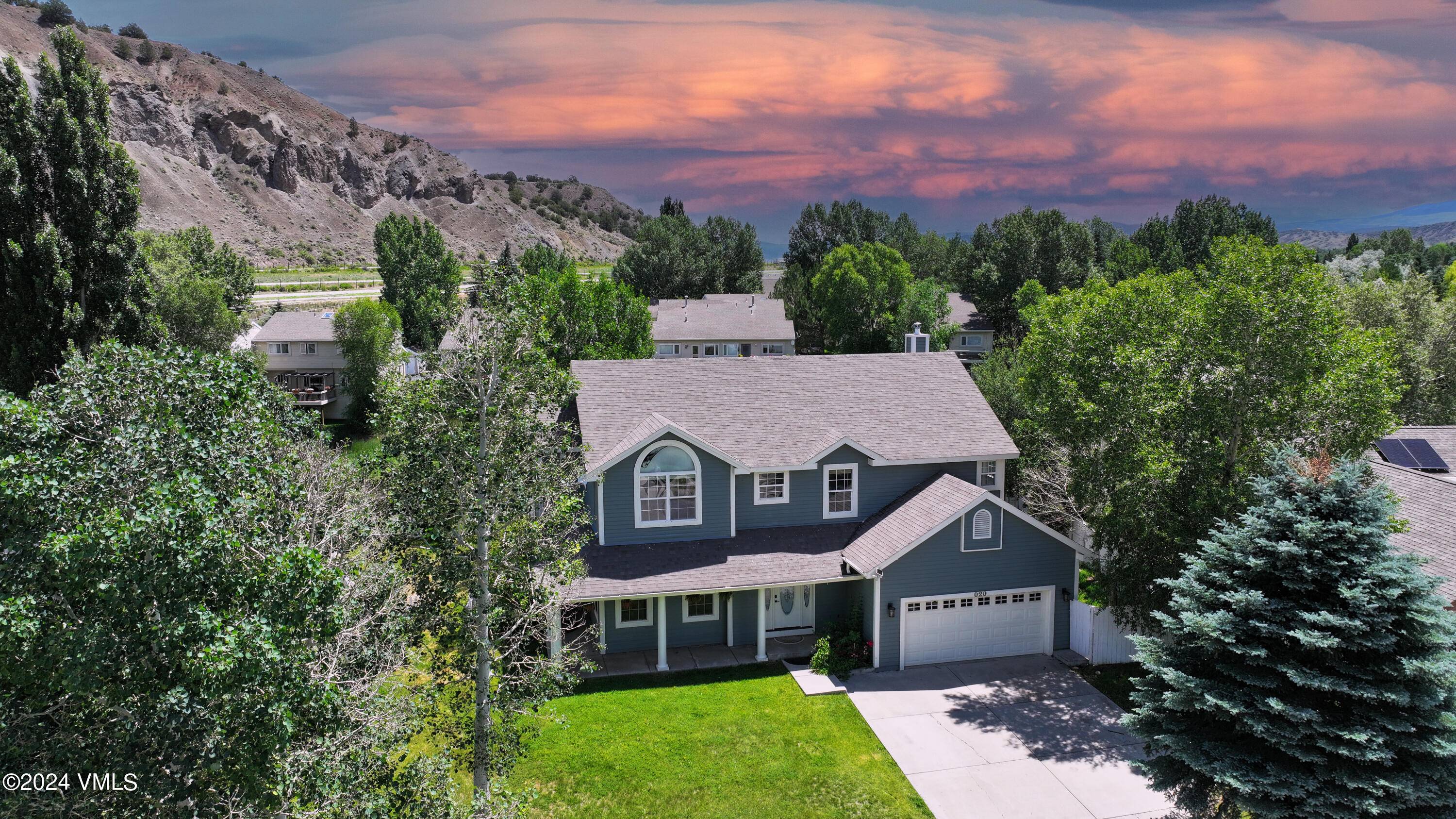 This single family home on the Eagle River offers incredible potential, just waiting for your personal touch.