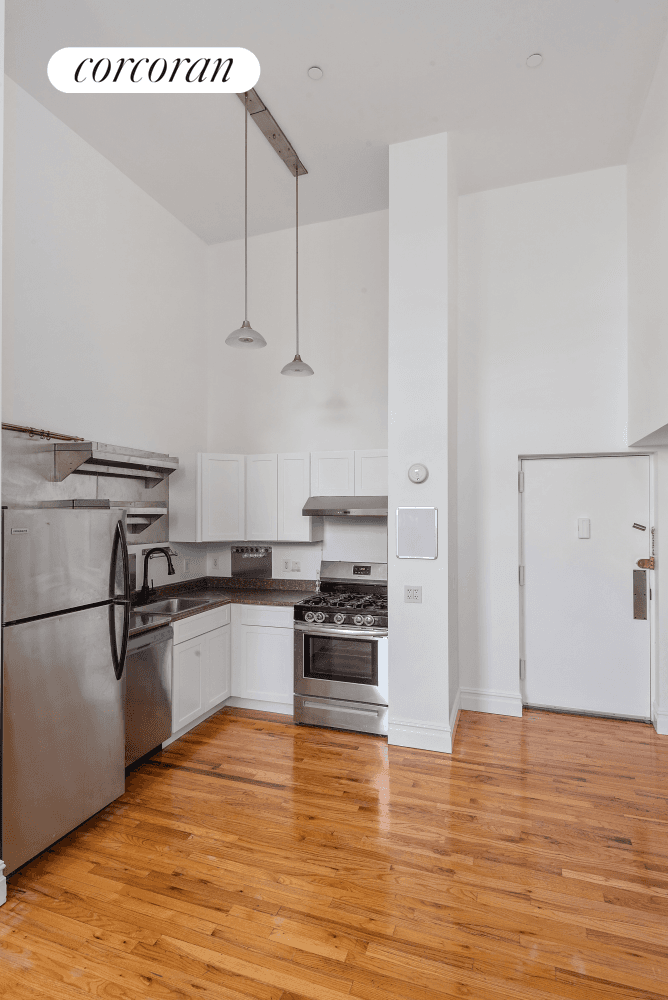 One of a kind, and rarely available, this converted school house loft is the one you've been waiting for.