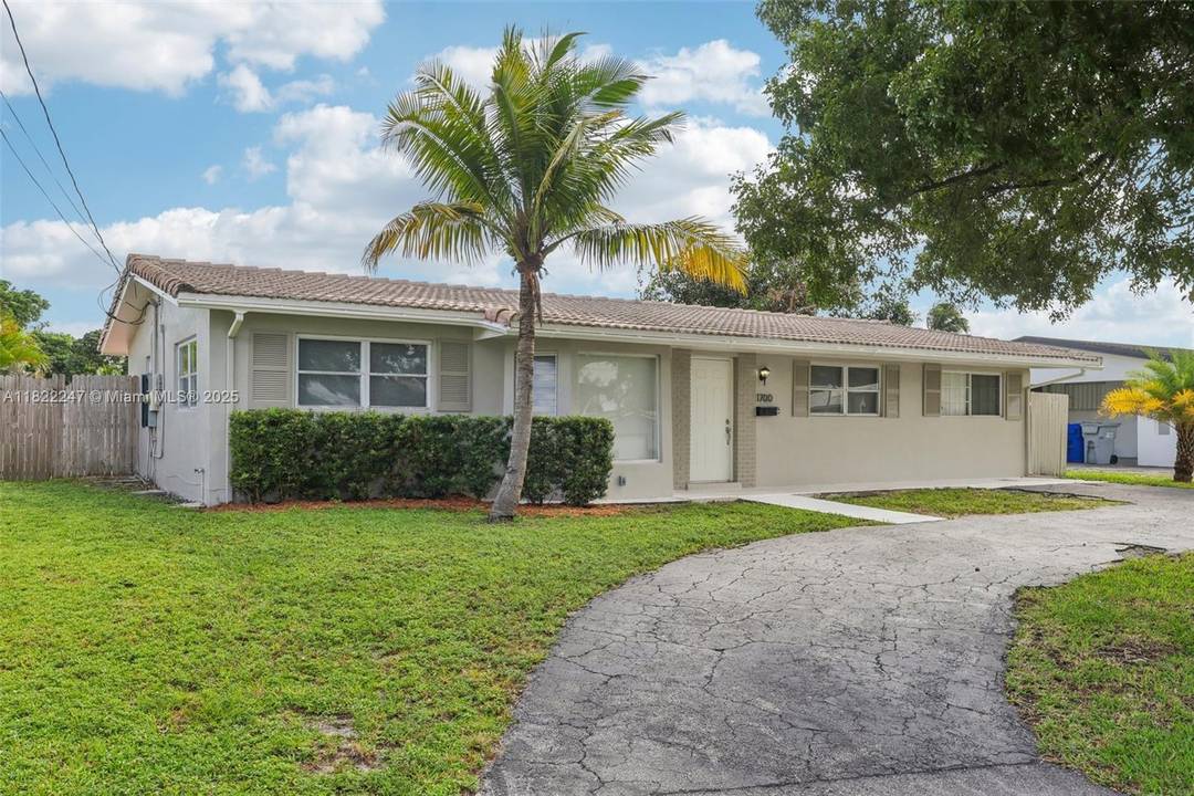 Welcome Home to this beautifully updated 4 bed, 3 bath residence in Pompano Beach !