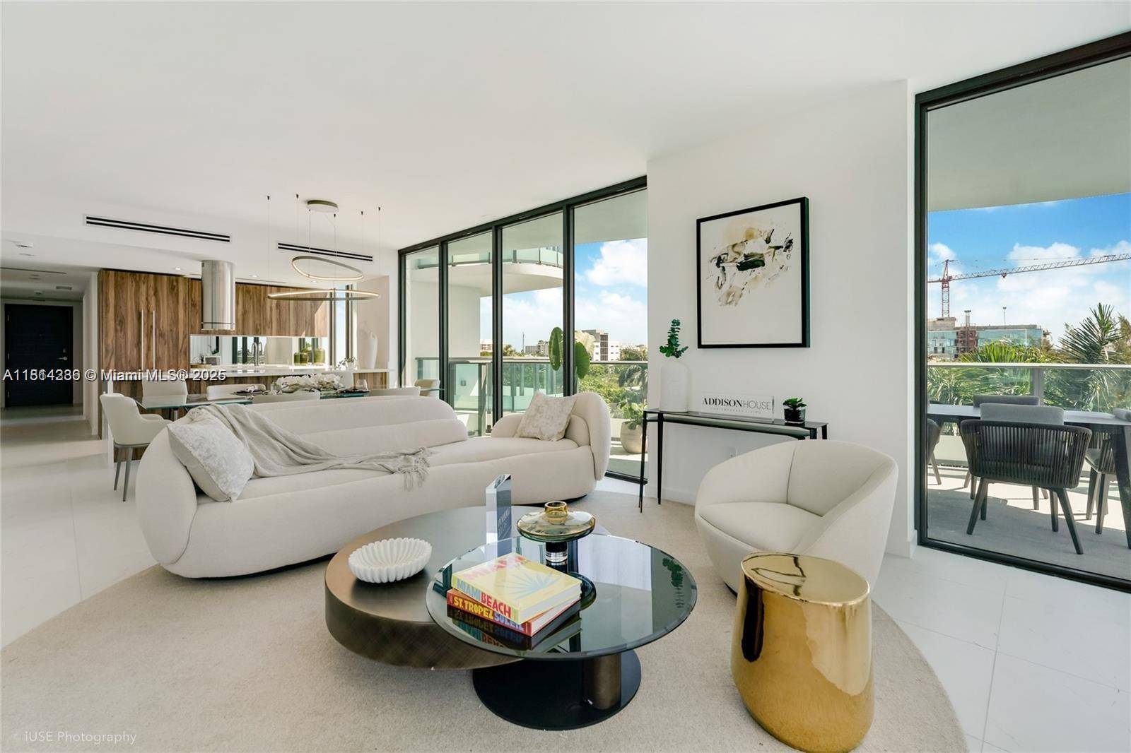 Beautiful Turn Key Unit by Luxury furniture brand Addison House.