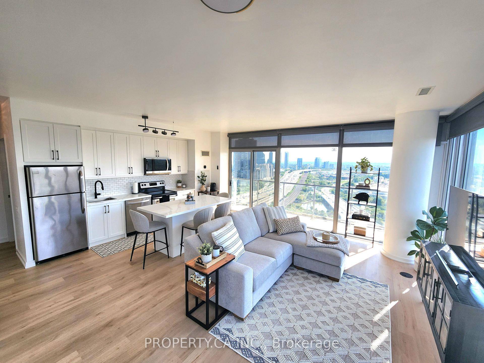 Luxury Lakeside Living for Lease Welcome to this bright and spacious 2 bedroom, 2 bath corner condo with incredible views of Lake Ontario, High Park, and nightly sunsets through expansive ...