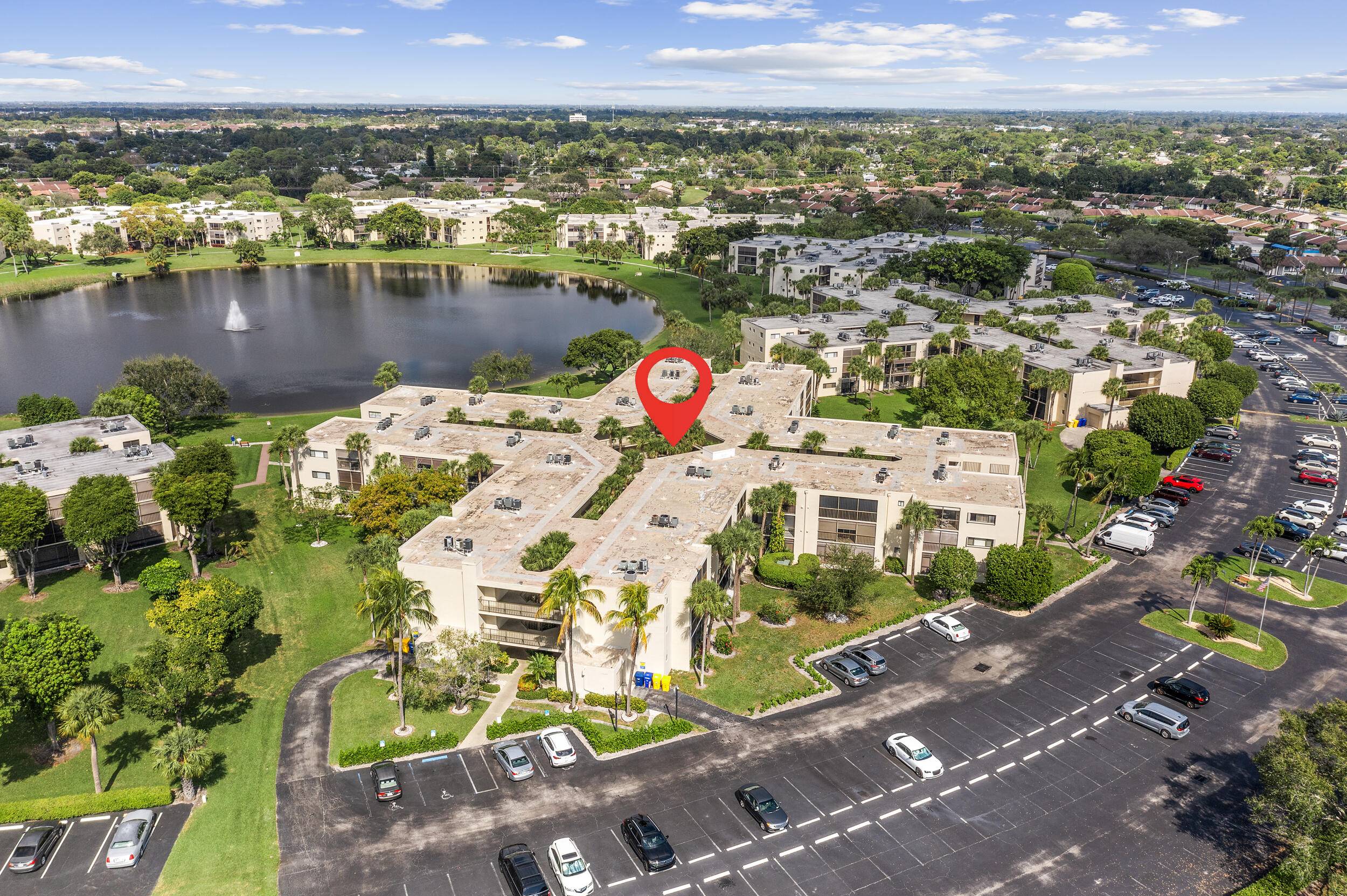 Welcome to this beautifully maintained garden apartment with elevator nestled in the highly sought after 55 community of Las Verdes.