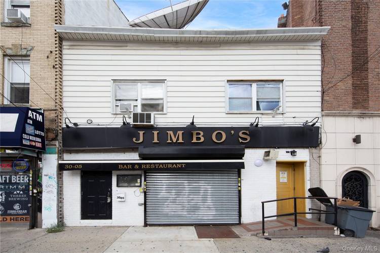 30 05 Astoria Blvd, Astoria, NY 11102 Full Building for Lease Property Highlights Ground Floor Bar Restaurant Fully built out bar restaurant space with excellent visibility and heavy foot vehicle ...
