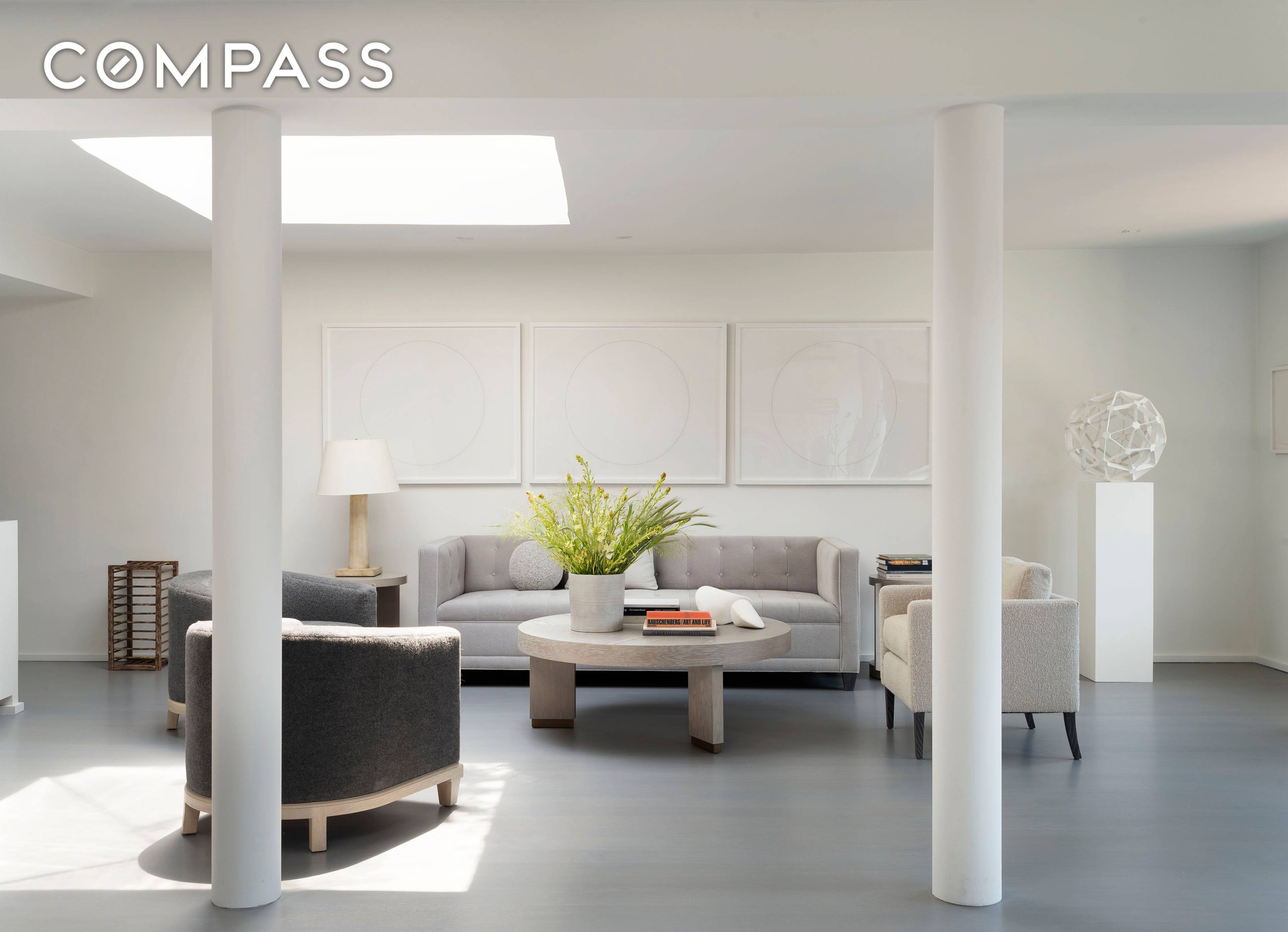 As featured in Architectural Digest and designed by legendary interior designer James Ford Huniford, residence PH717 at 67 East 11th Street is a masterfully renovated south facing triple mint duplex ...