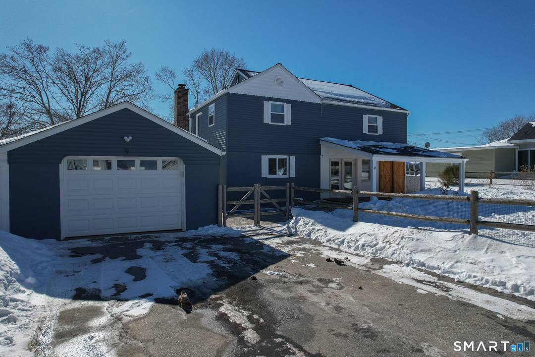 Welcome to this stunning fully updated 4 bed, 2 bath colonial offering 2, 394 square feet of living space only 3 houses down from the Niantic River !