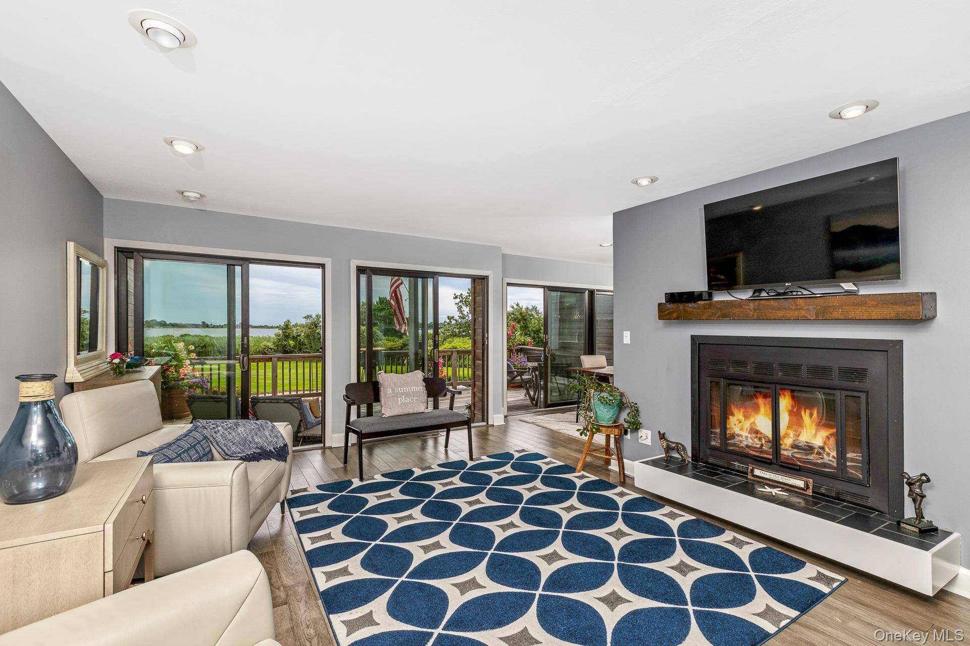 This Incredible, Waterfront, well appointed condo has it all !