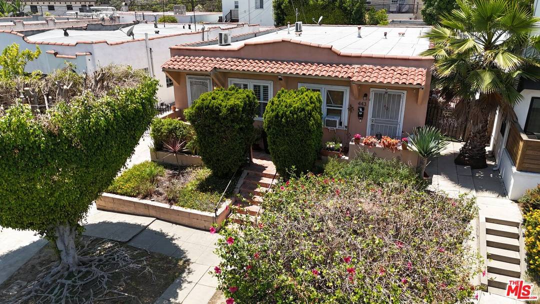 441 N Norton Ave 4BR Mid Wilshire La