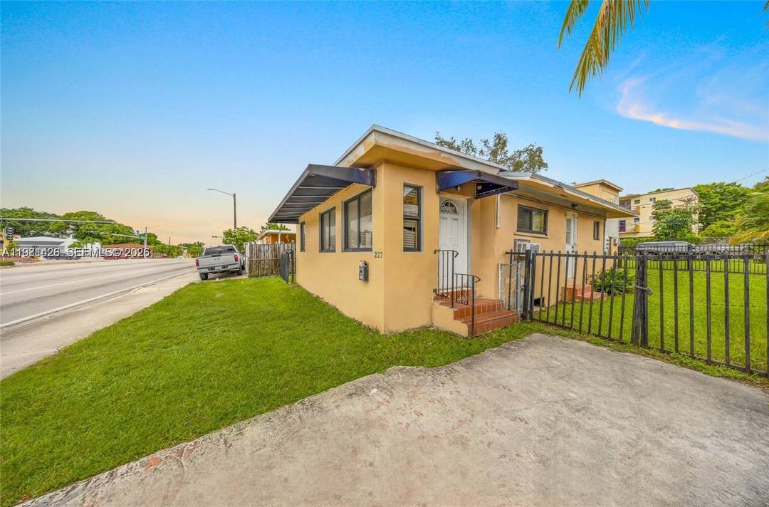 Exceptional 21, 439 SF assemblage on NW 17th AV in West Little Havana, adjacent to the iconic Loan Depot Stadium, offering prime T5 L zoning and major development upside under ...