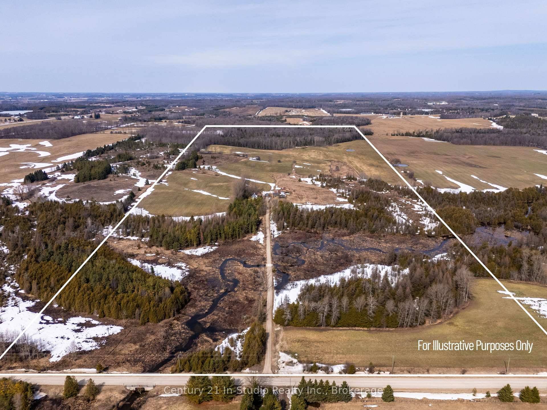 Discover a stunning 100 acre farm in West Grey, just minutes from Hanover.