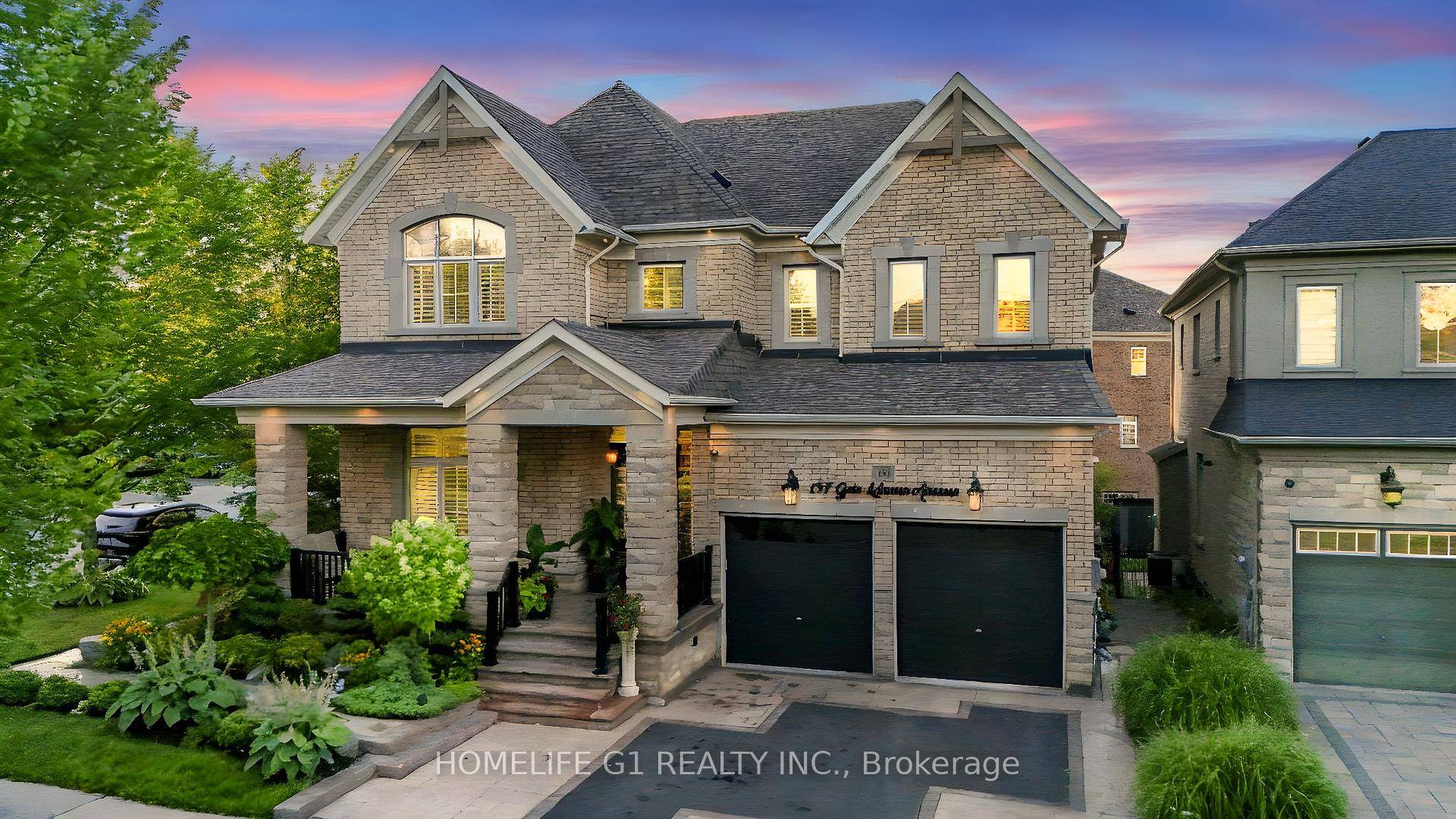 Welcome to this extraordinary executive home, perfectly situated on a premium cul de sac in the Prairewood enclave built by Sorbara.