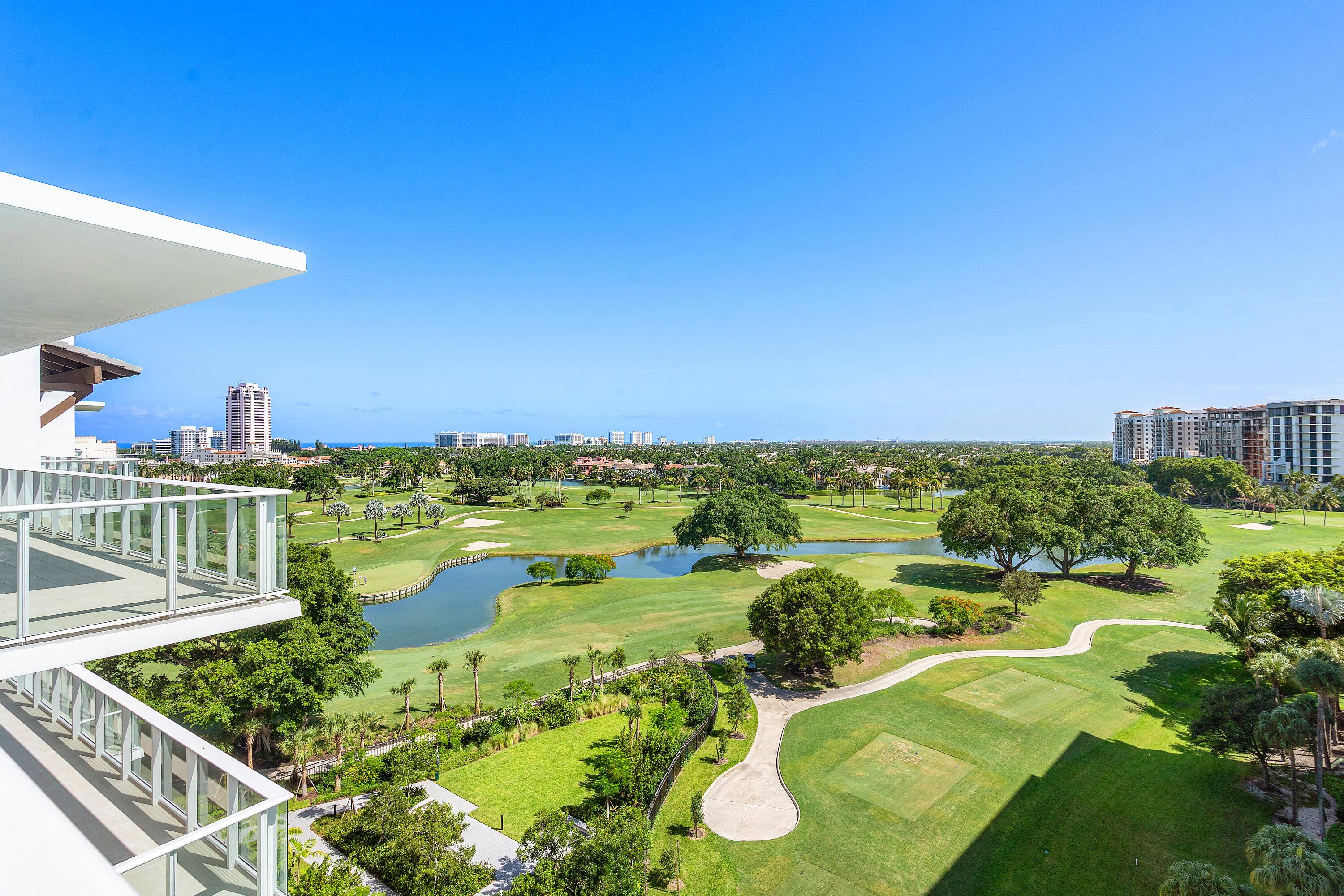 Floor to ceiling glass wraps this SouthEast corner penthouse, bathing every room in abundant natural light, showcasing Jaw Dropping panoramic views !