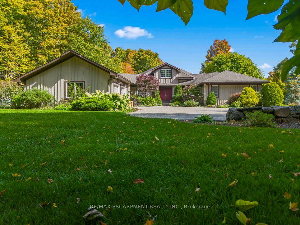 Tucked into the rolling hills of Caledon and surrounded by mature trees, 22 Southridge Trail feels less like a home and more like an escape from the pace of everyday ...