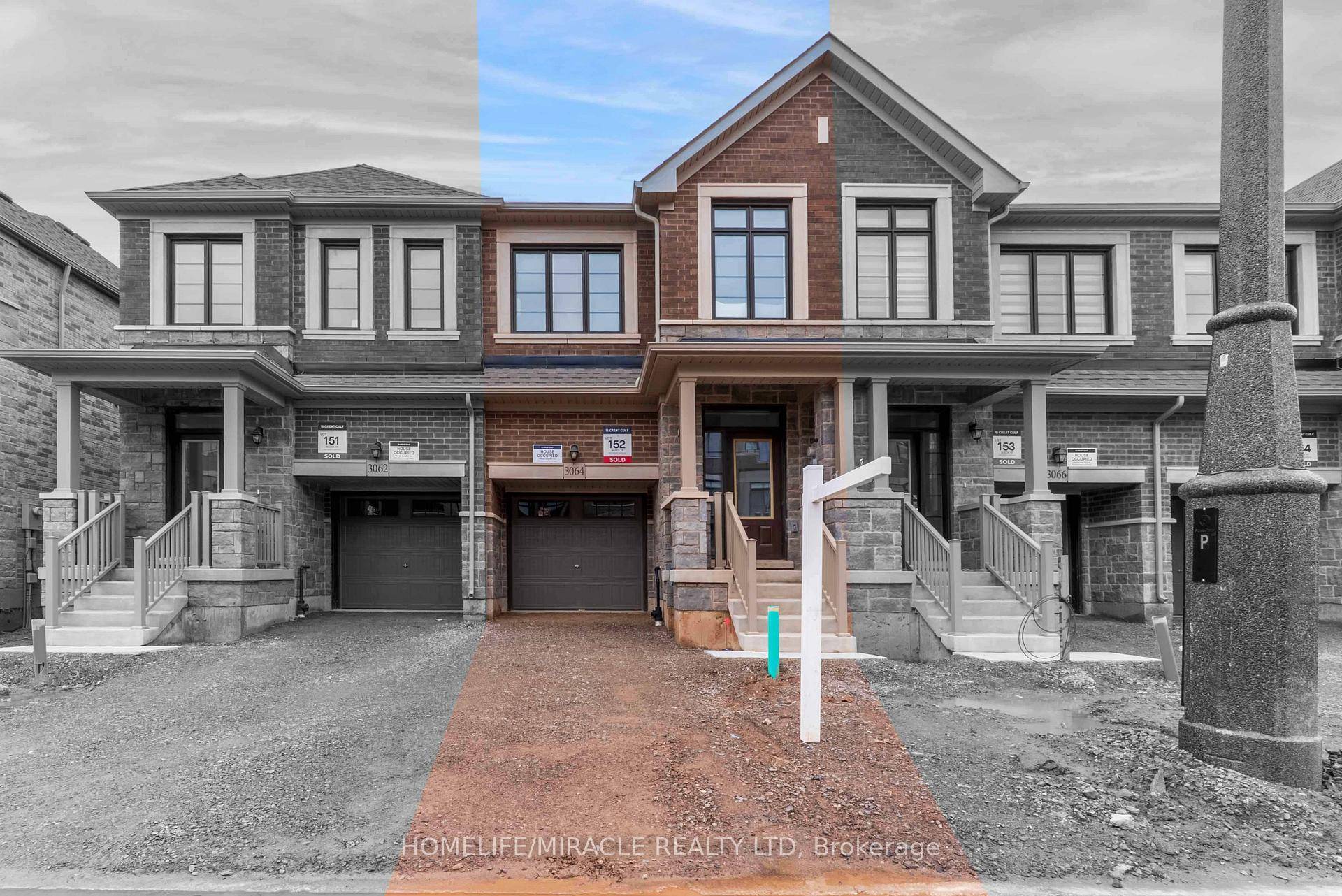 Brand new Modern amp ; Stunning Freehold Townhouse by Great Gulf Homes available for sale in the prestigious neighbourhood of Joshua Meadows community in Oakville.
