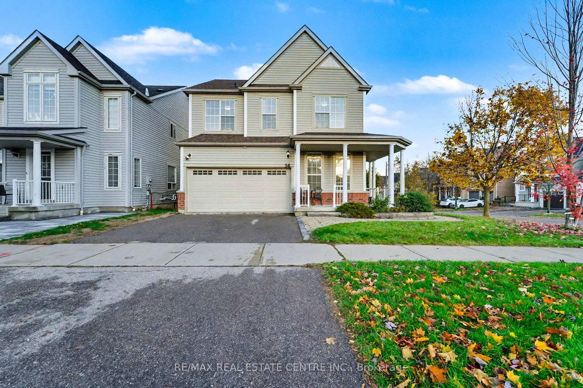 Gorgeous 4 Bedroom, 4 Bathroom Detached Home Located In Whitby's Beautiful Community of Brooklin West.