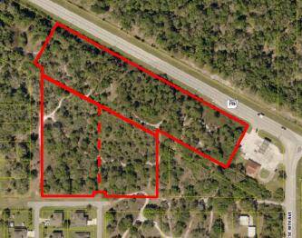 Prime Opportunity 8. 61 acres of strategically positioned commercial property along Highway 710, on the east side of Okeechobee.