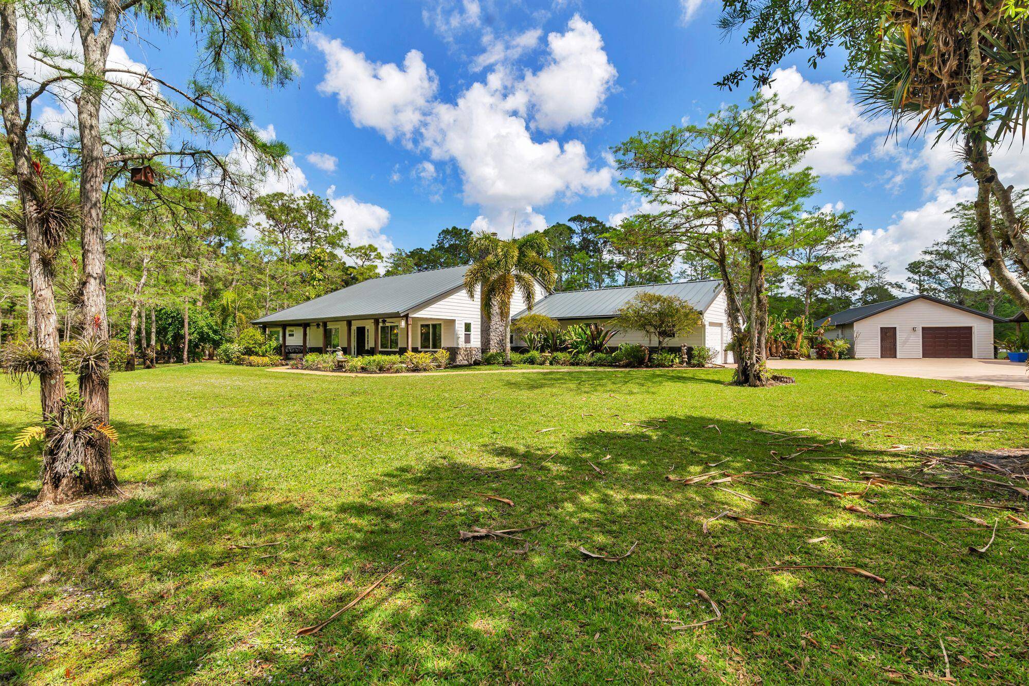 Exquisite And Private Five Acre Estate !