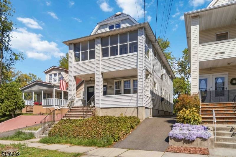 2 family home located in the sought after Lakeview section of Paterson.