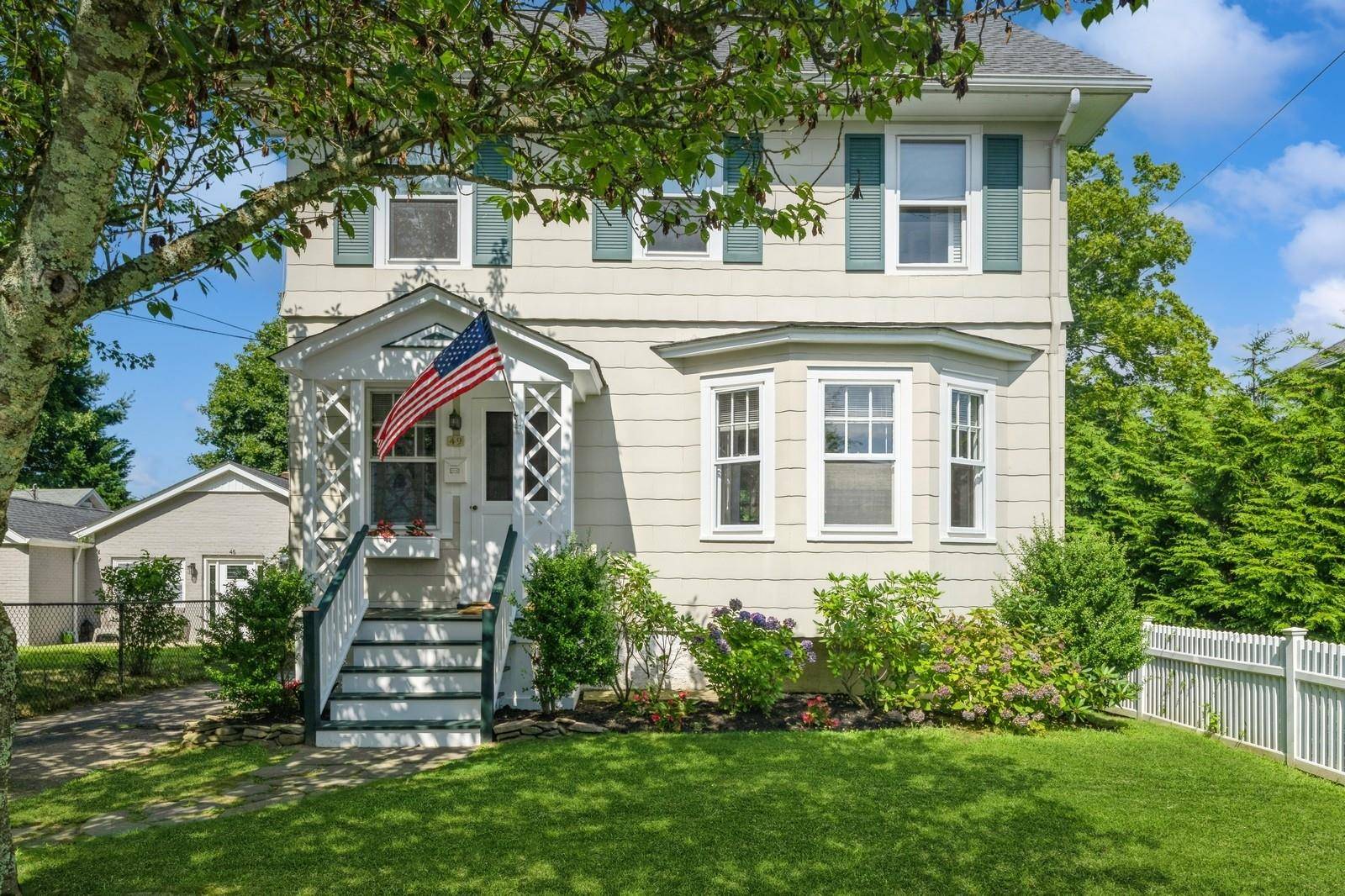 Full of warmth, character, and modern comforts, this beautifully maintained Colonial sits on a lovely property in a highly desirable mid village location.