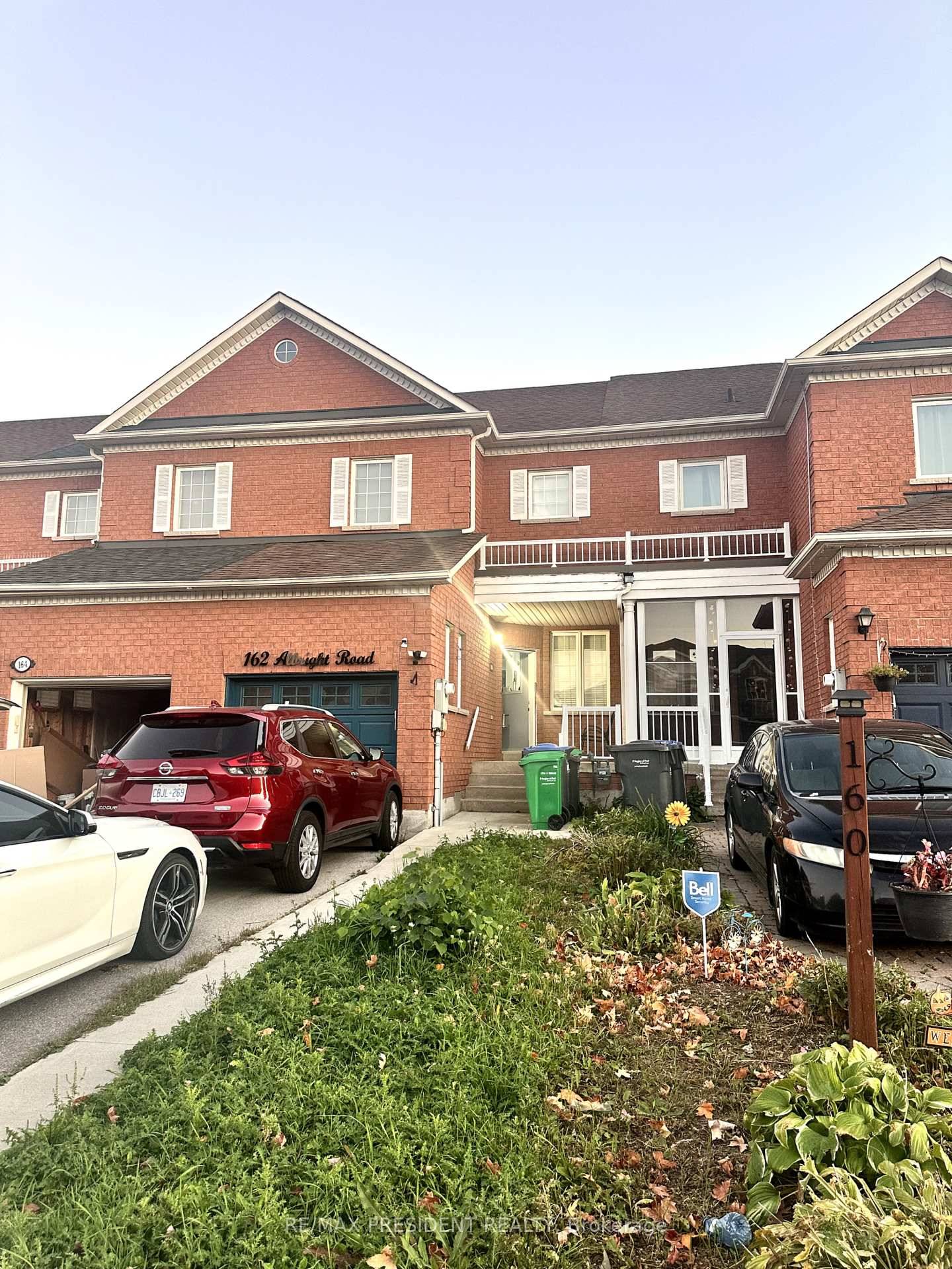 Gorgeous Freehold Townhouse In A Very High Demand Area, 3 Bedrooms With 2.