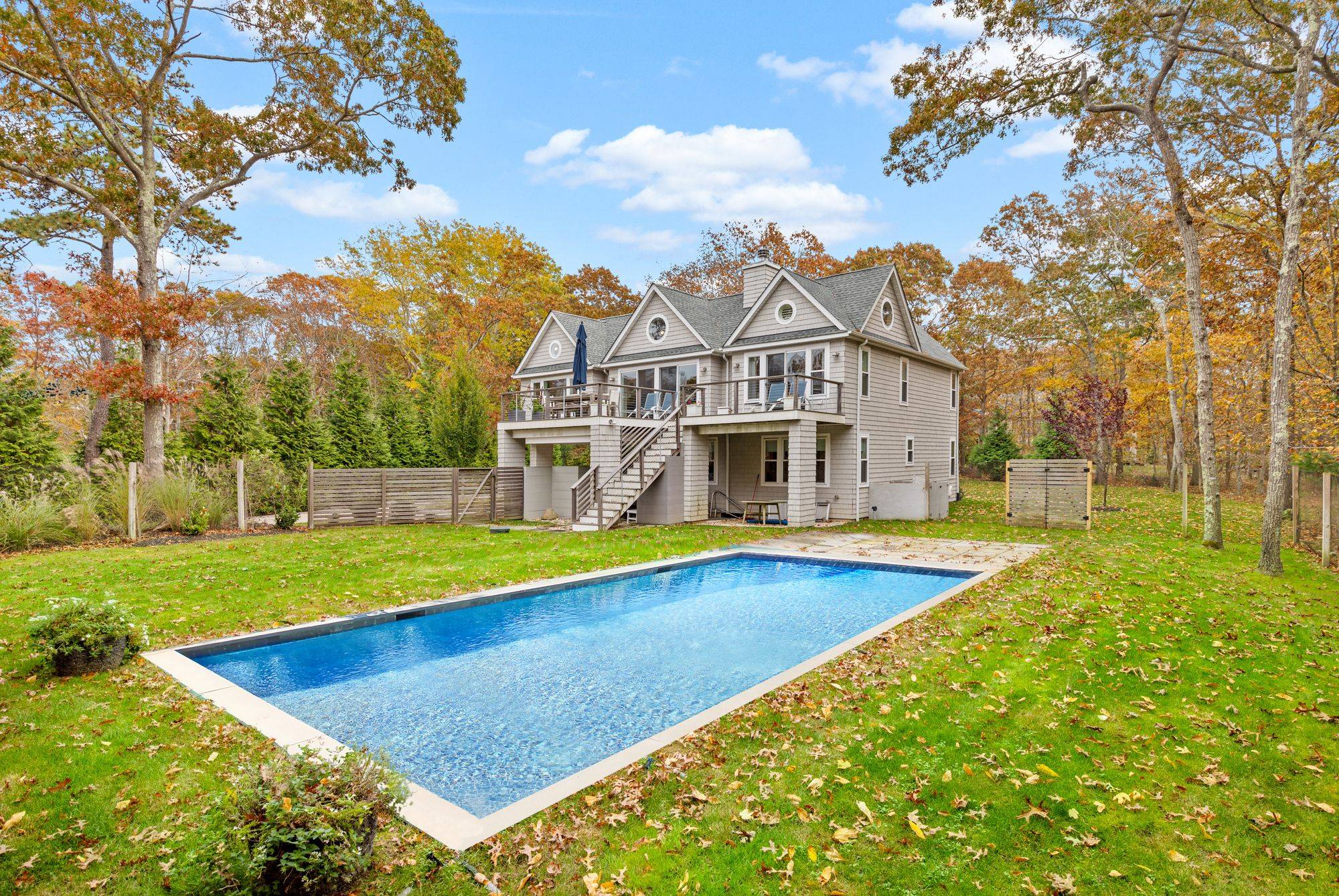 East Hampton Home with Harborviews!