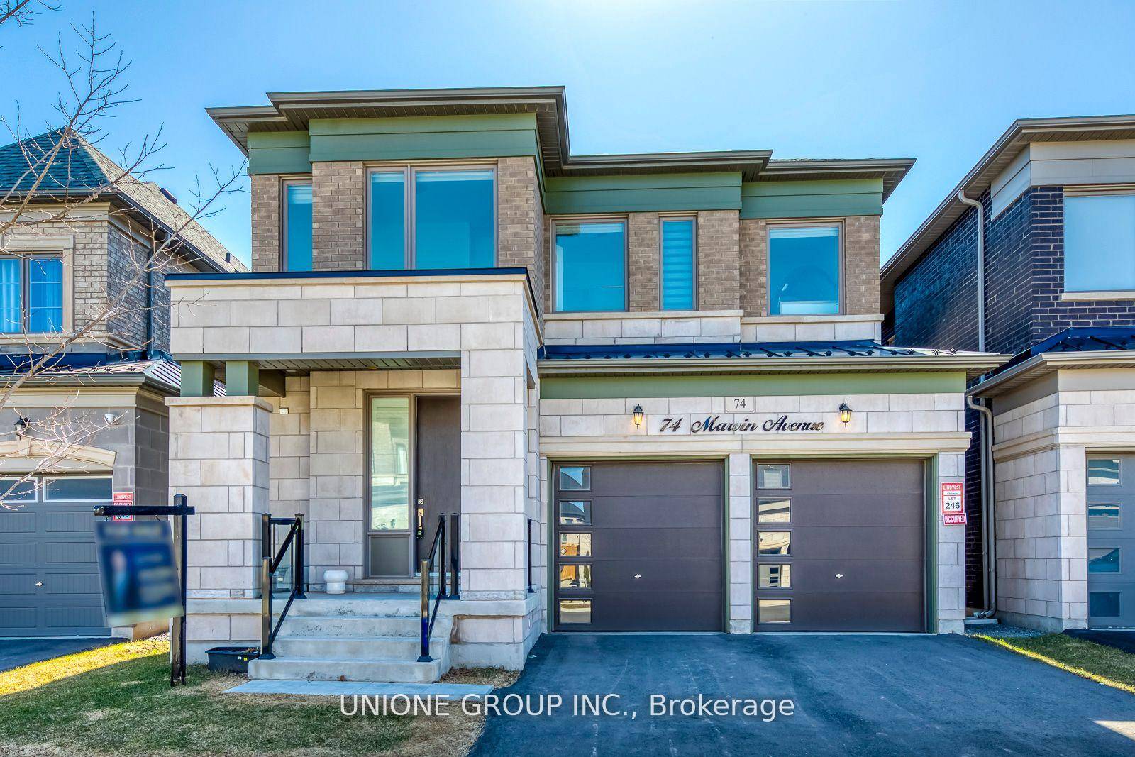 Welcome To This Gorgeous Freehold Executive Double Garage Detached Home At Sixth Line amp ; Marvin Ave In North Oakville !