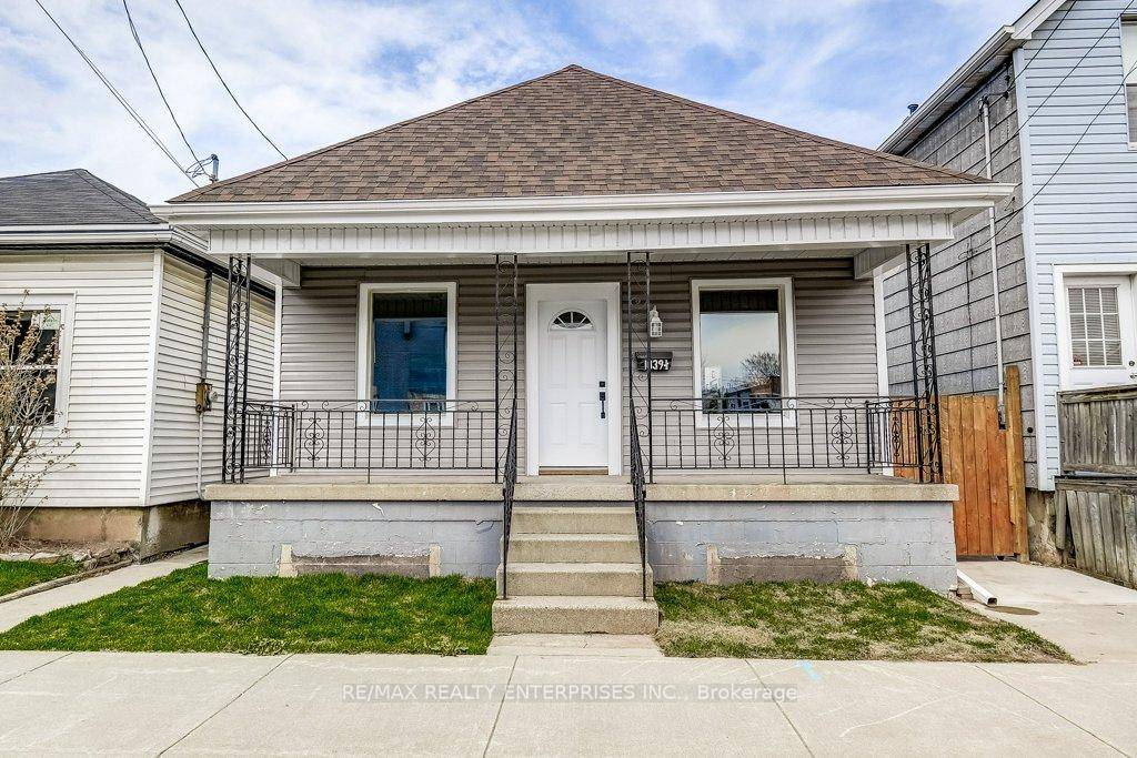 Stylish and spacious bungalow offering 1, 333 square feet of beautifully updated living space and fantastic curb appeal !