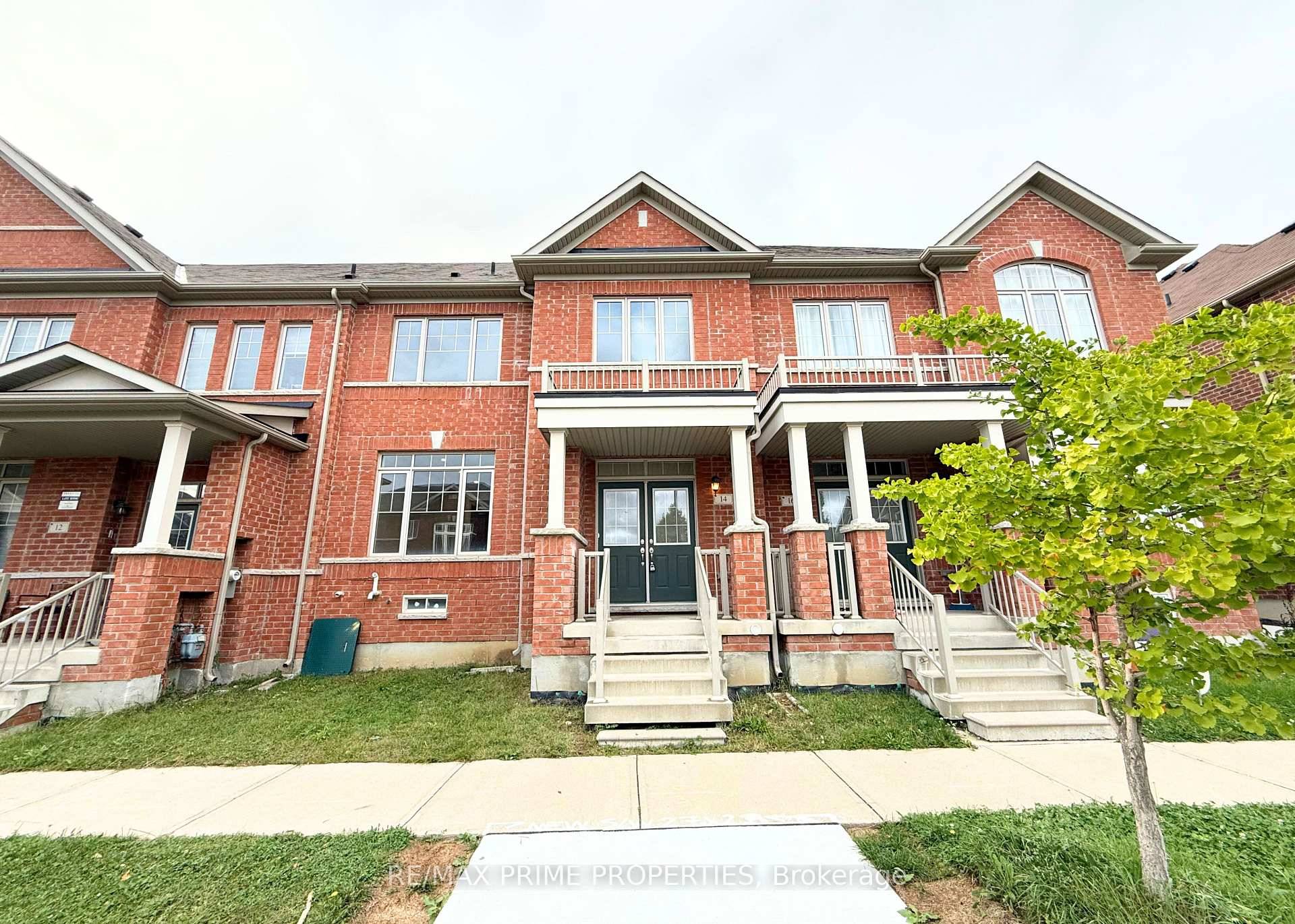 Beautifully updated 3 bedroom townhouse in a desirable Brampton neighborhood.