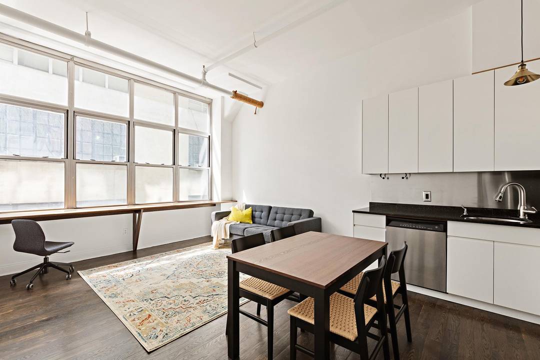 Here is the opportunity to own a true industrial loft condominium in one of Brooklyn s most convenient locations.