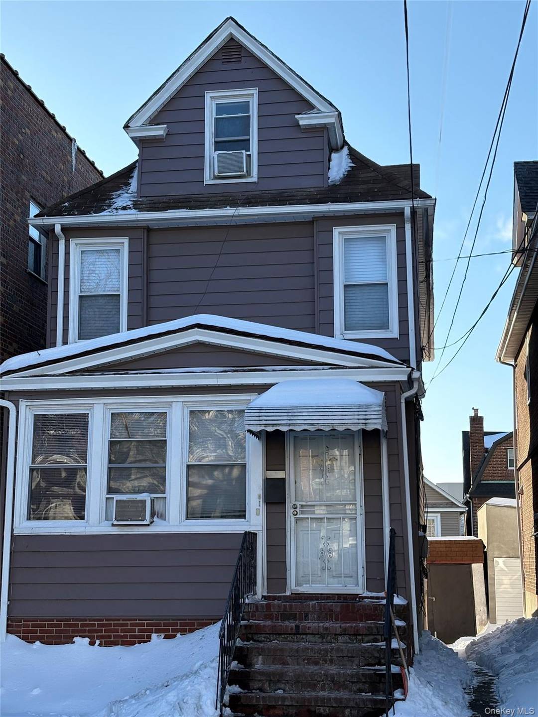 2 Family Semi Detached Property For Sale in Elmhurst.