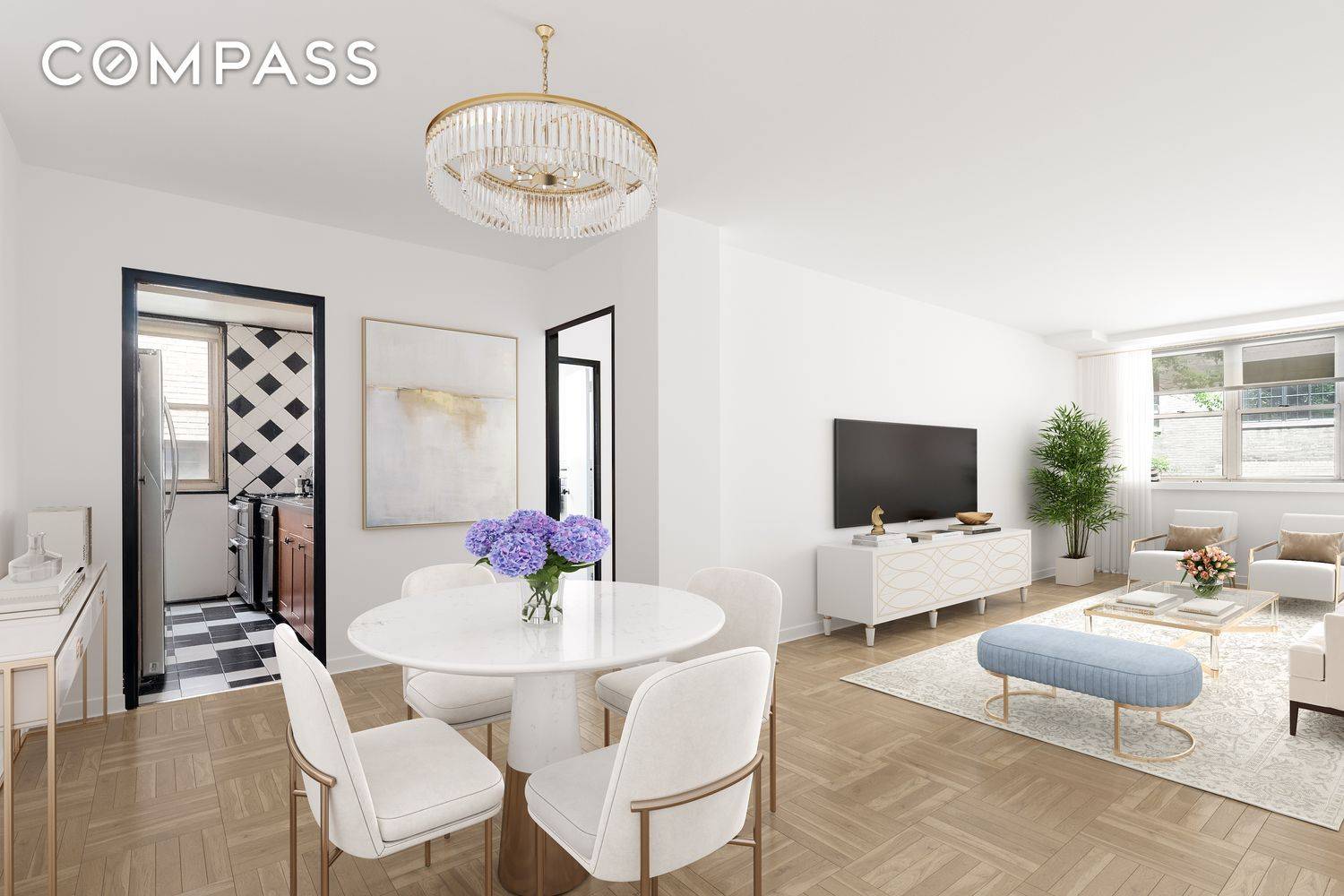 Spacious, Serene, and Perfectly Positioned in Greenwich Village.