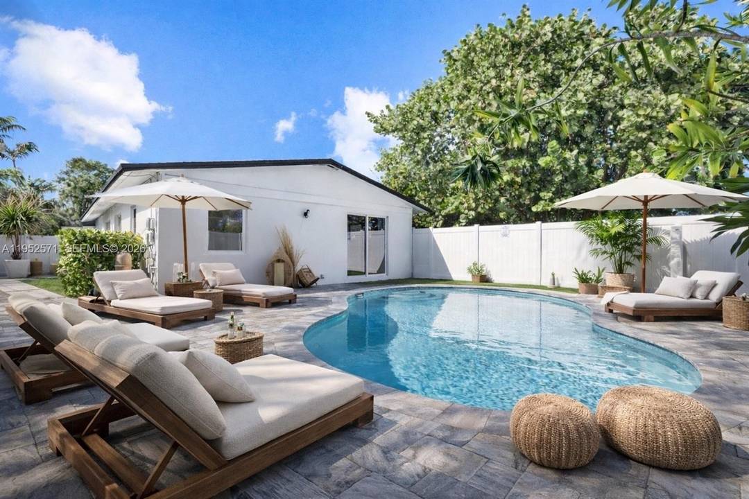 Welcome to this beautifully updated 3 bedroom, 2 bath residence offering 1, 514 SF of living space on an oversized corner lot in Wilton Manors.