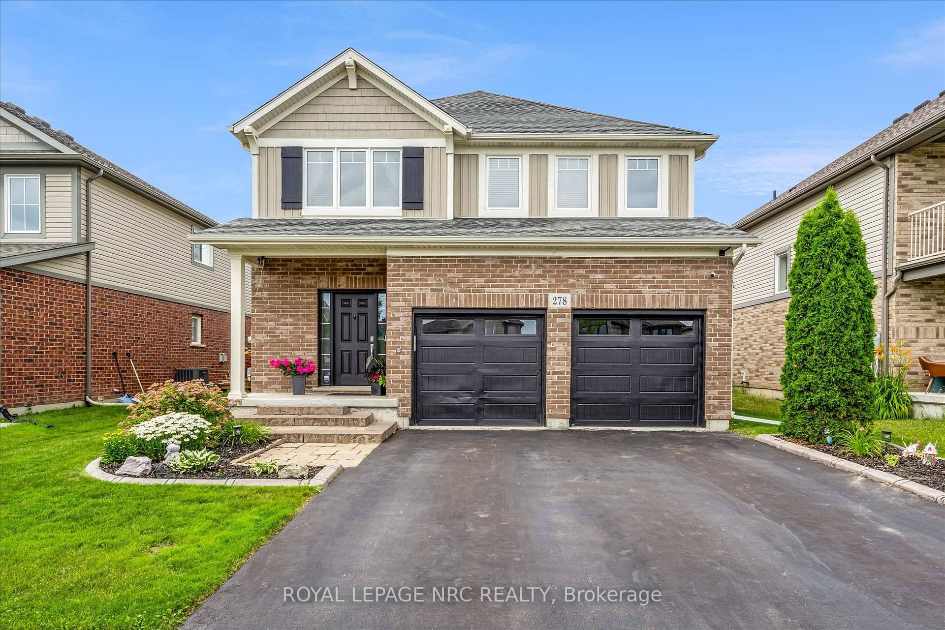 Welcome to 278 Cardinal Crescent where Comfort Meets Community in Welland.