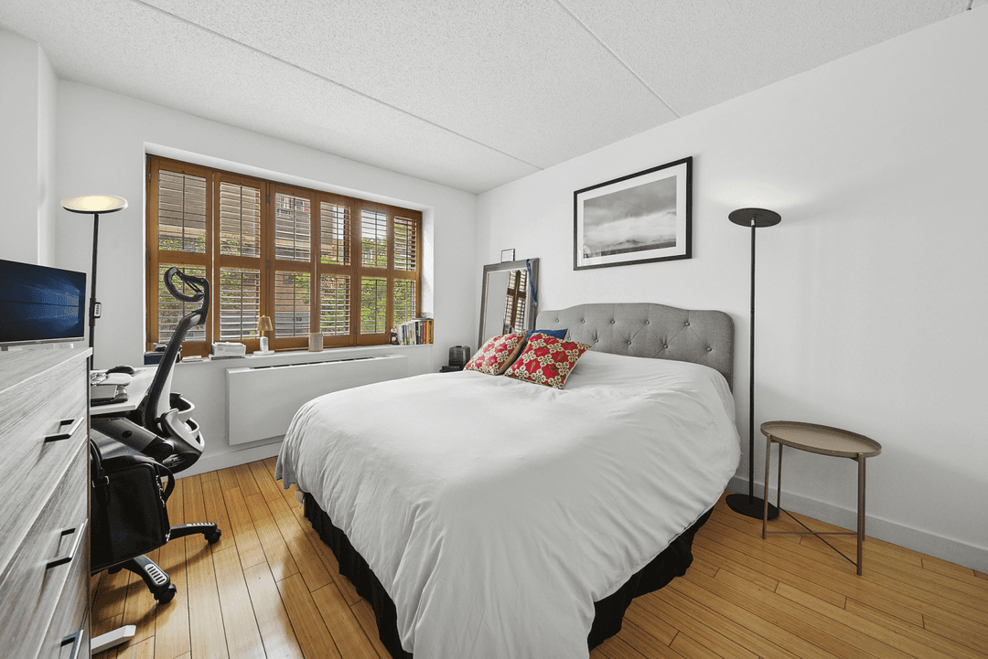 Unit S2M at 516 W 47th Street in Hell's Kitchen is part of the Clinton West Condominium, a full service building offering a range of amenities and a vibrant location.