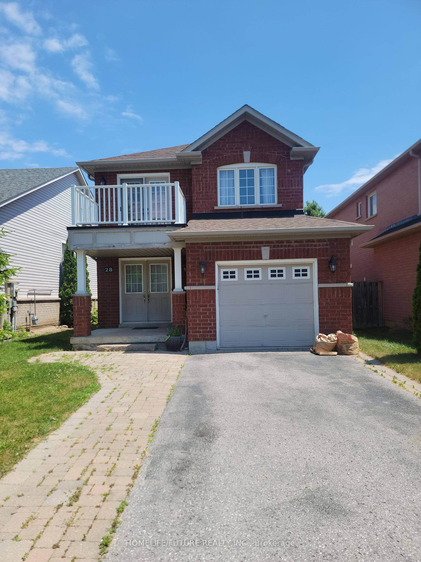All Brick Homes In An Excellent Location, Family Size Kitchen Walkout A Good Size, Fully Fenced Yard.