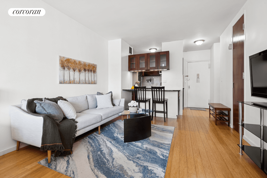 Pristine Studio at The Parker Gramercy Unit 1822 Exceptionally Low Maintenance 883.
